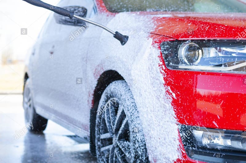 QUICK WASH (OUTSIDE ONLY)