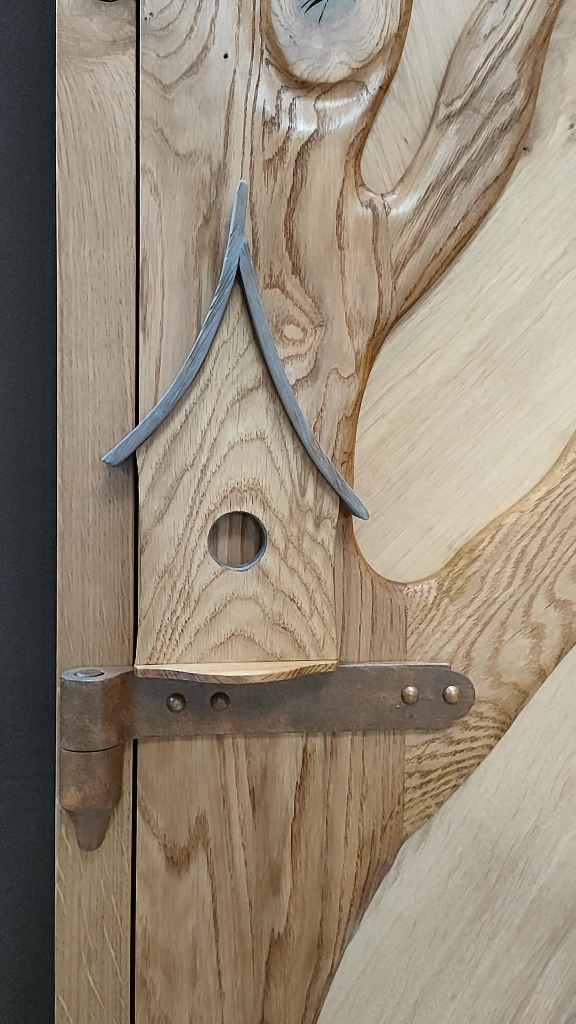 Porte de salle de jeu