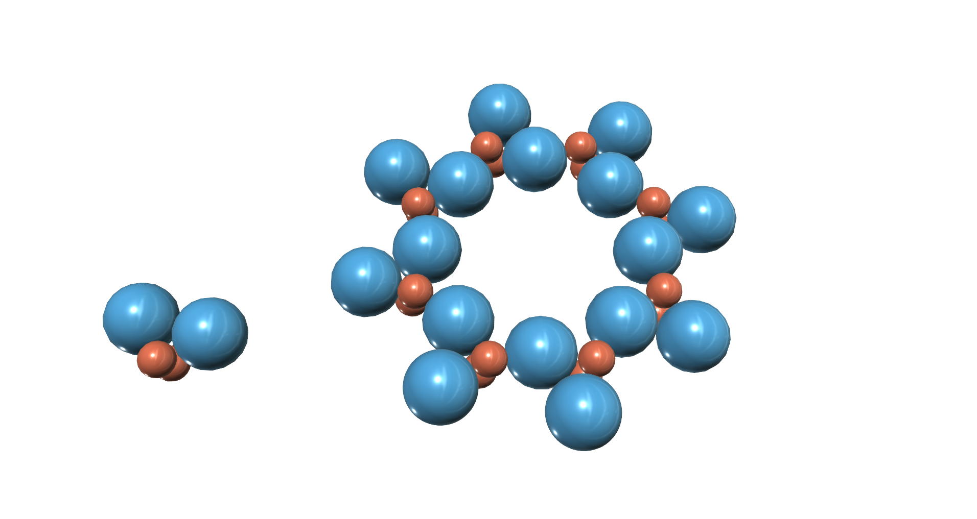 New Atomic Model