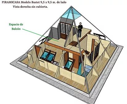 PIRAMIDE ABITATIVA 2 PIANI