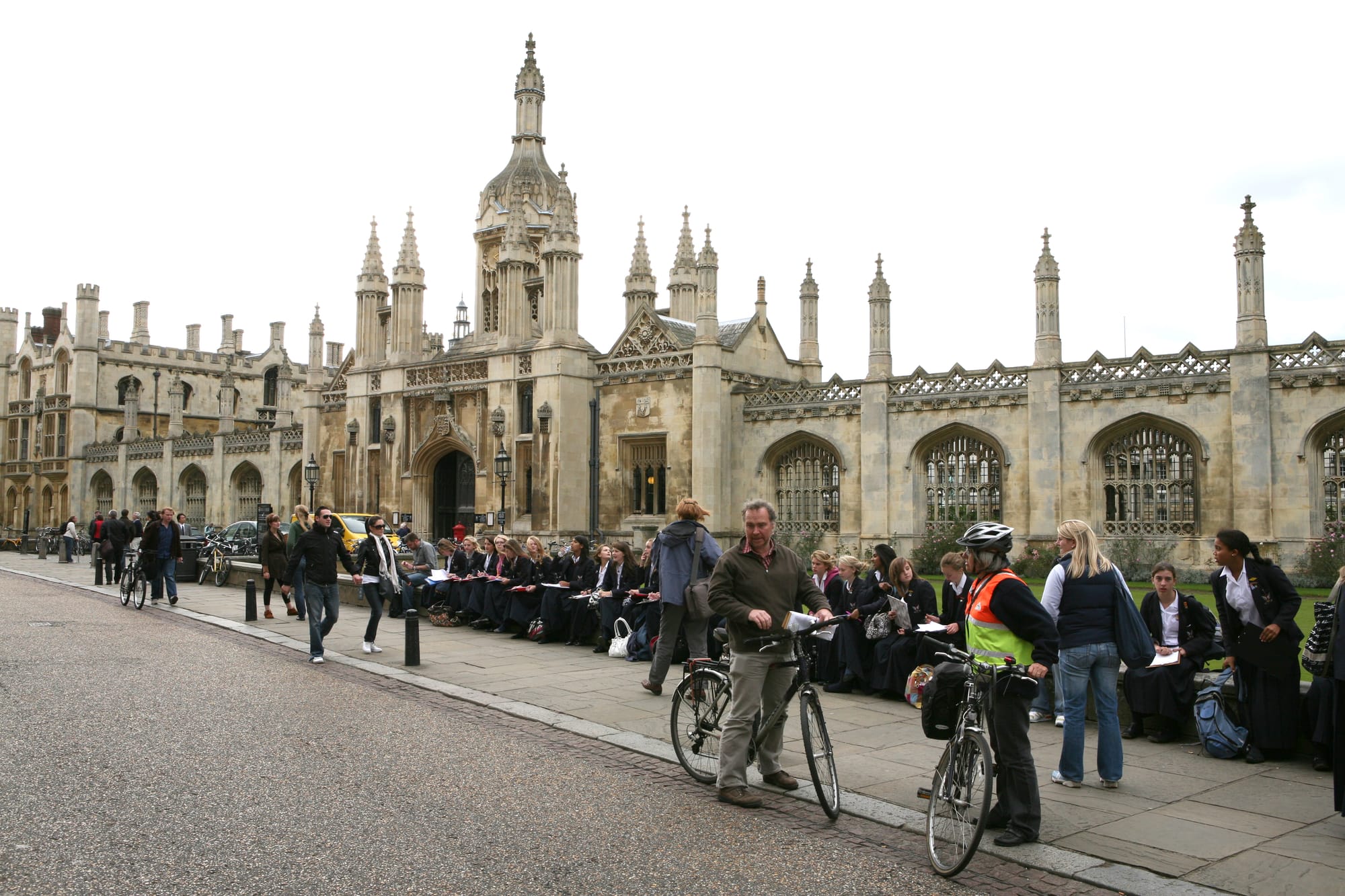 Kings College, from Kings Parade