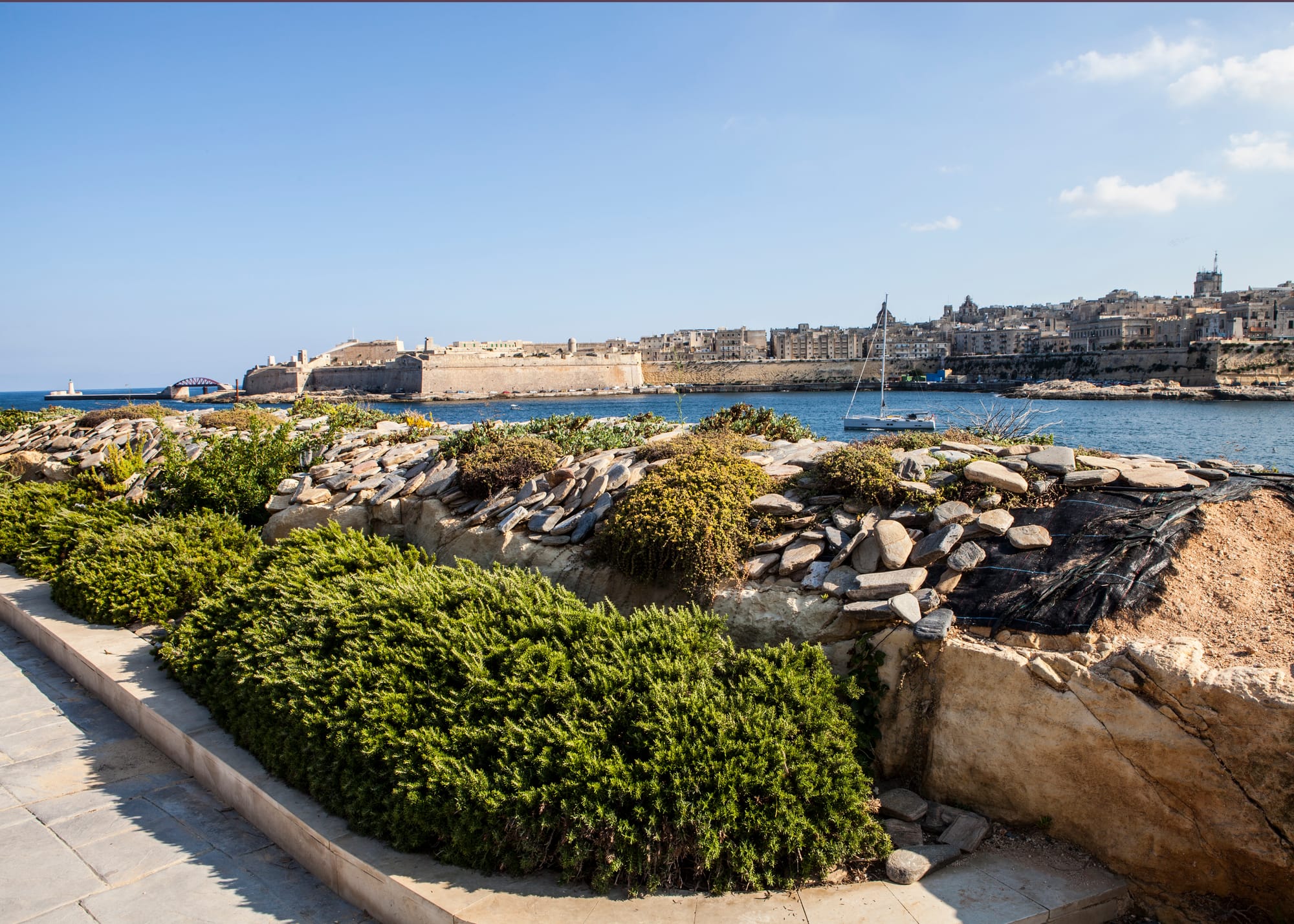 Entrance into Grand Harbour