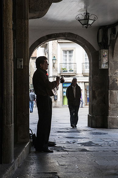 Santiago De La Compostella