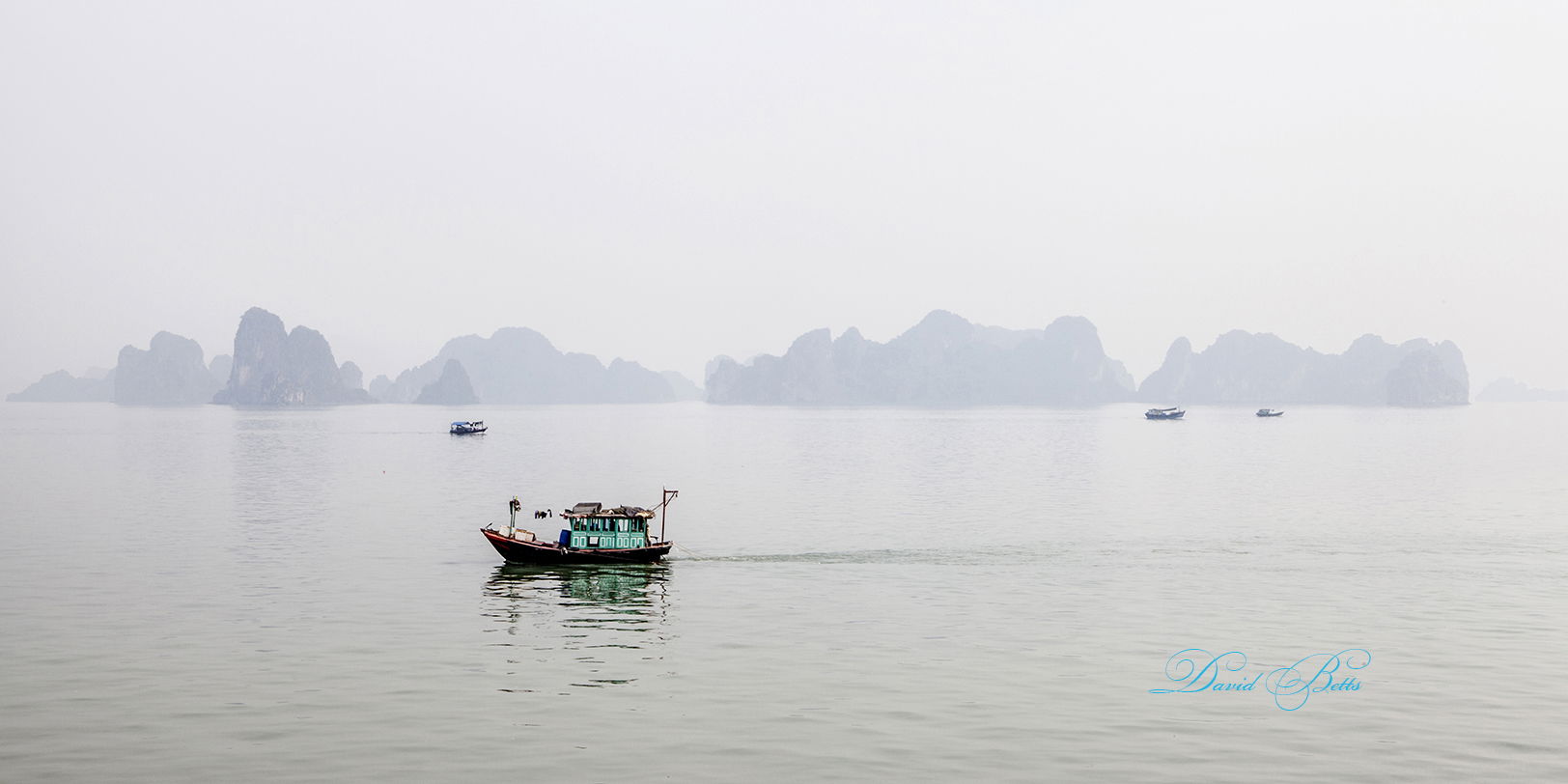 Early Morning in Ha Long Bay, Viet Nam