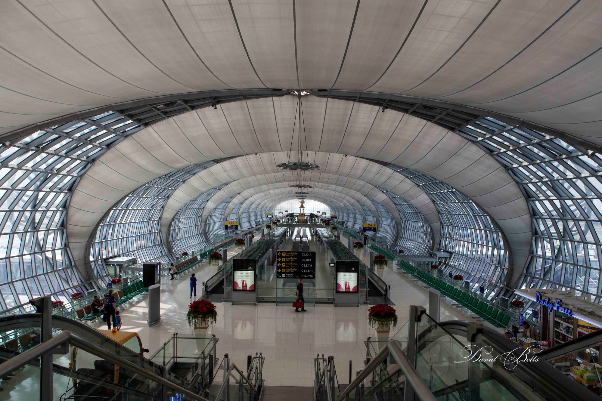 Suvarnabhumi Airport, Bangkok