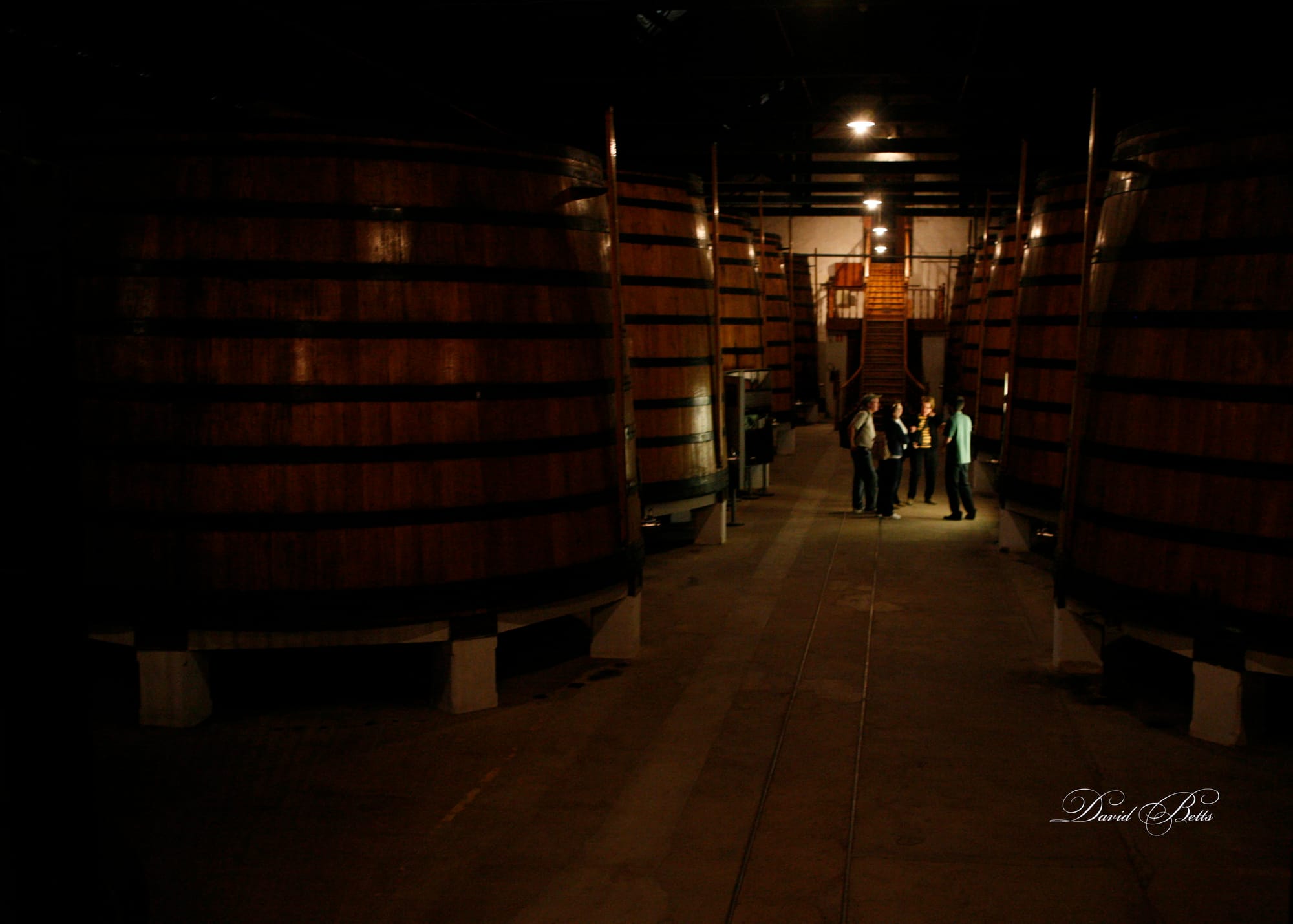 Graham's Port Warehouse, Oporto, Portugal