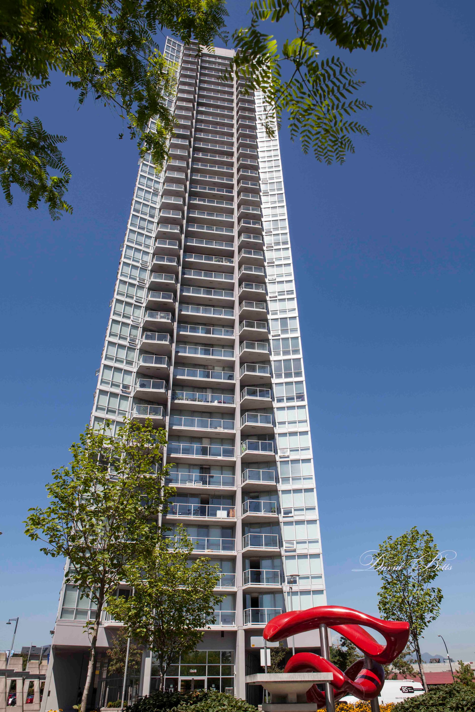 Surrey, the densely populated housing area outside Vancouver