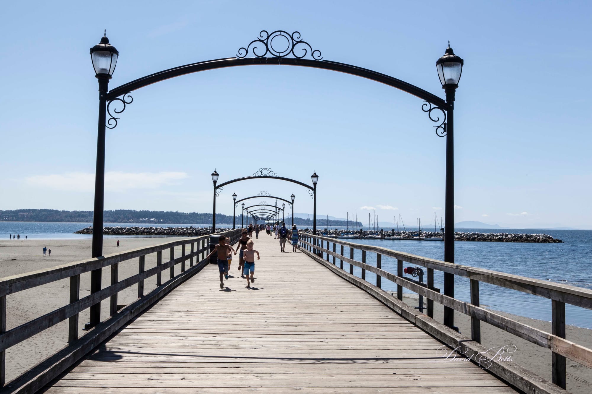 White Rock Jetty