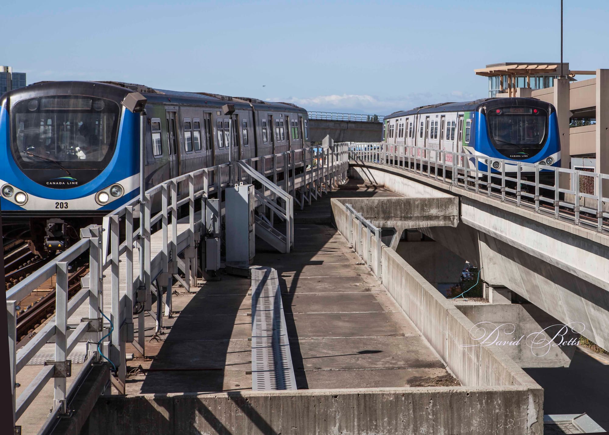 Vancouver 'Sky Train'