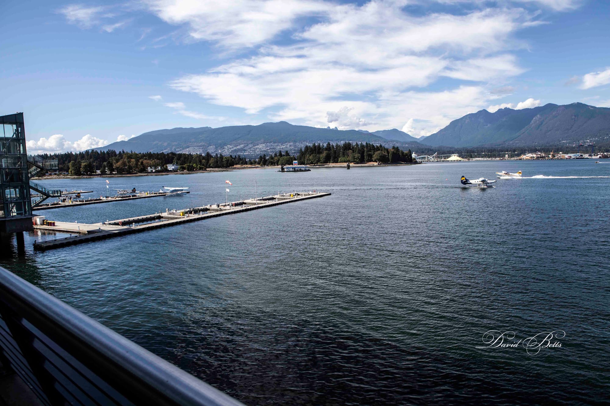 Vancouver Sea-plane Airport