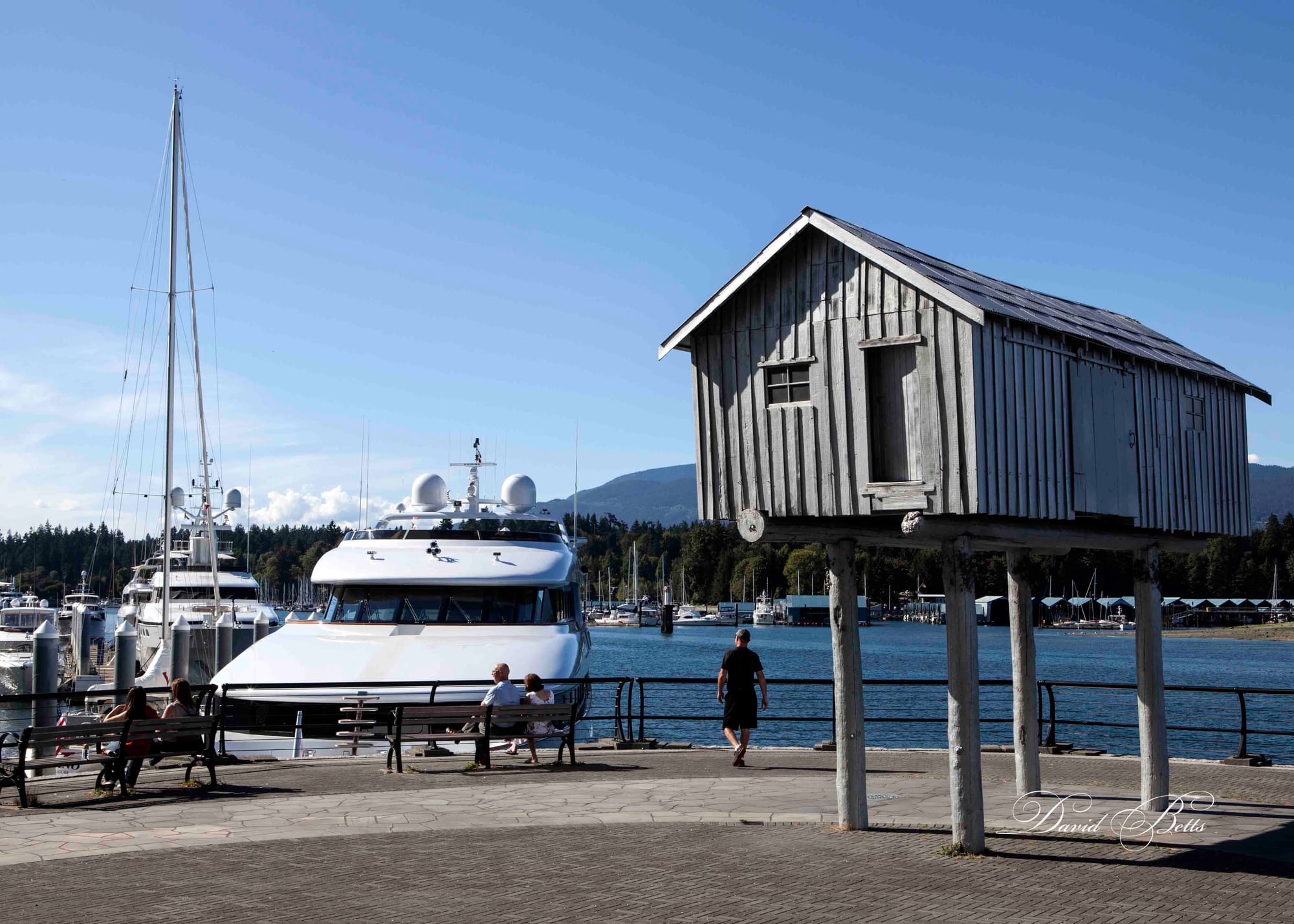 Marina by the Seaplane Port.