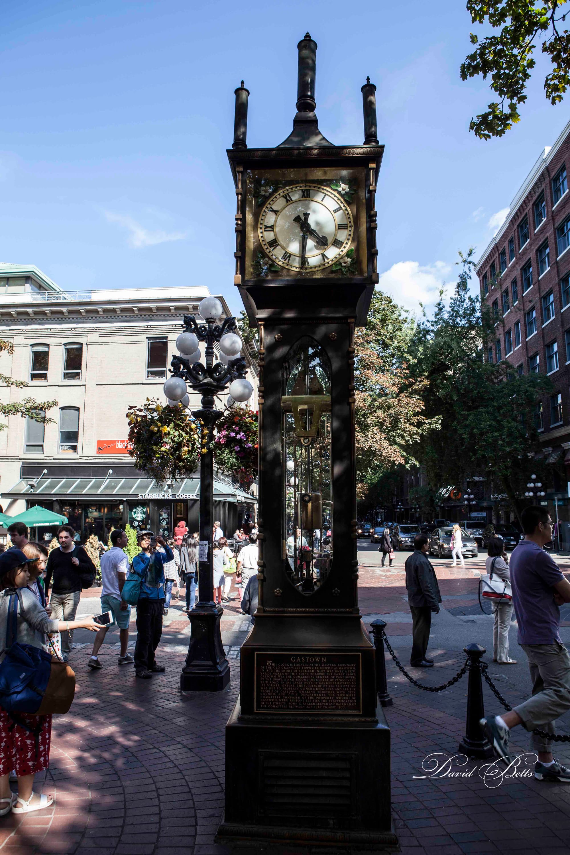 Gas Town Clock