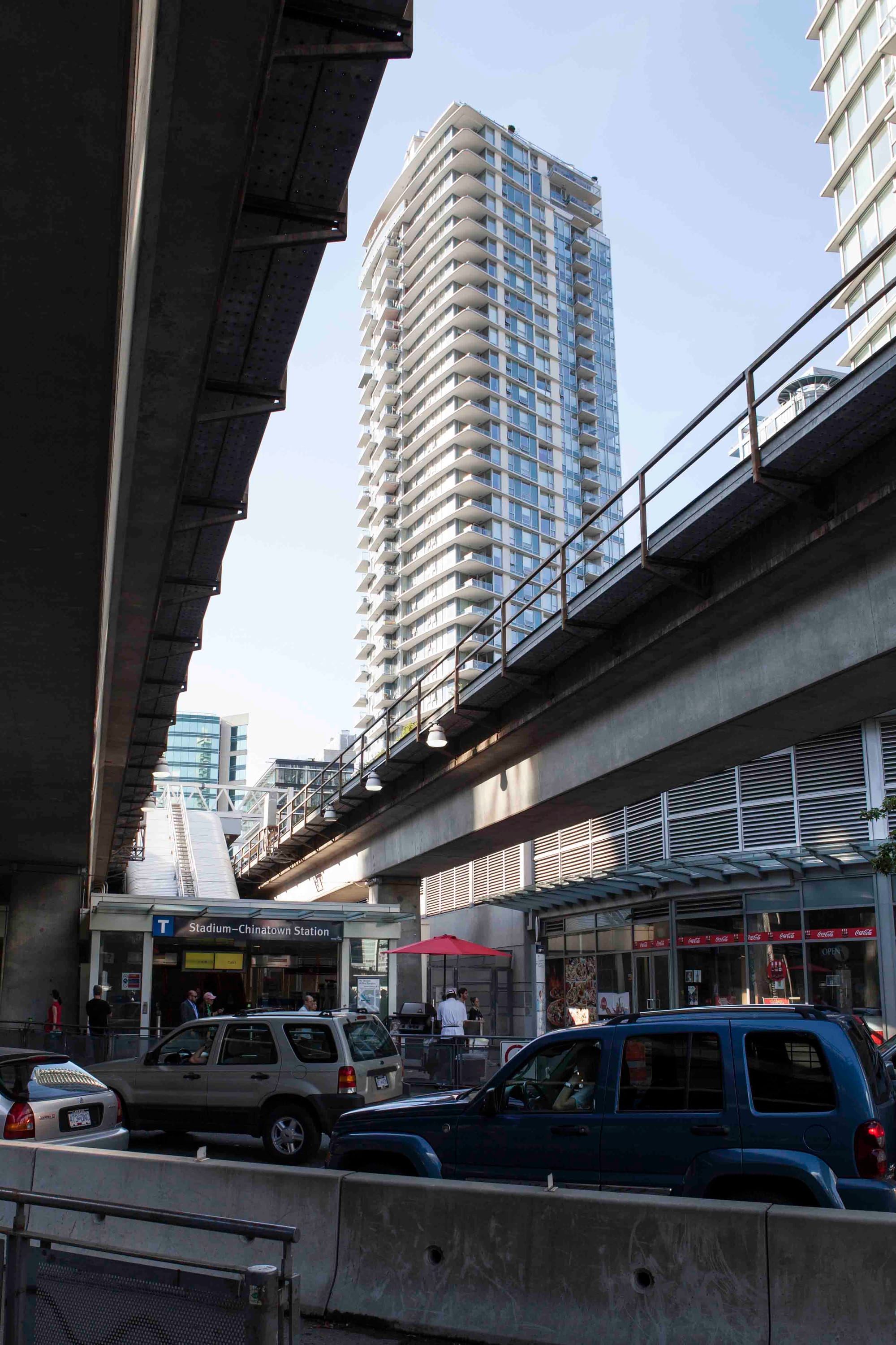 China Town metro station