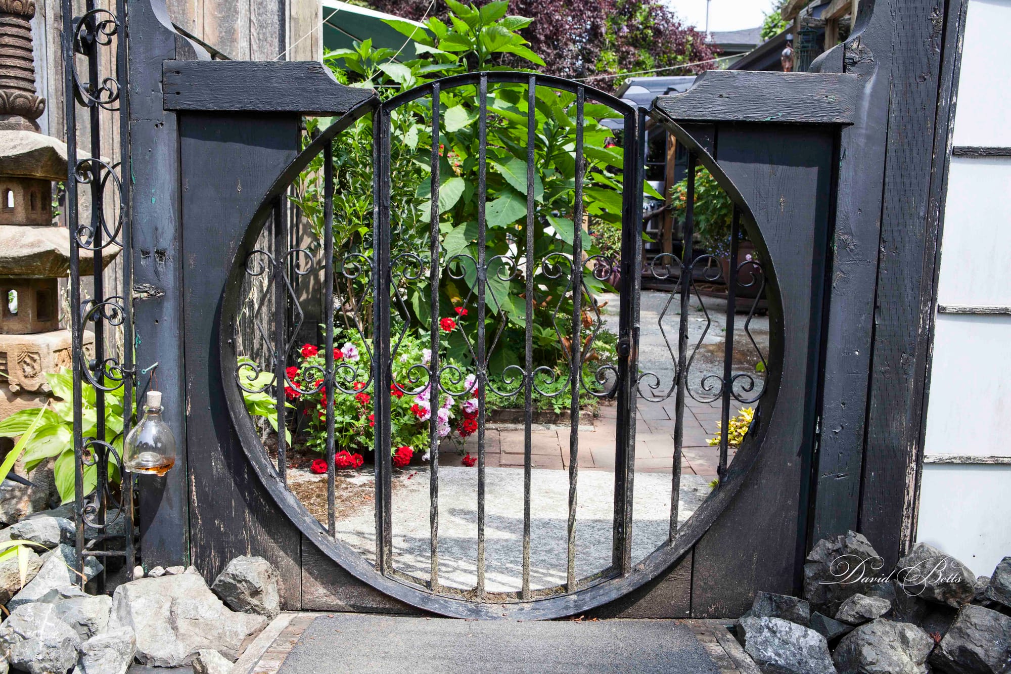 A Moon Gate by Ron Bryson