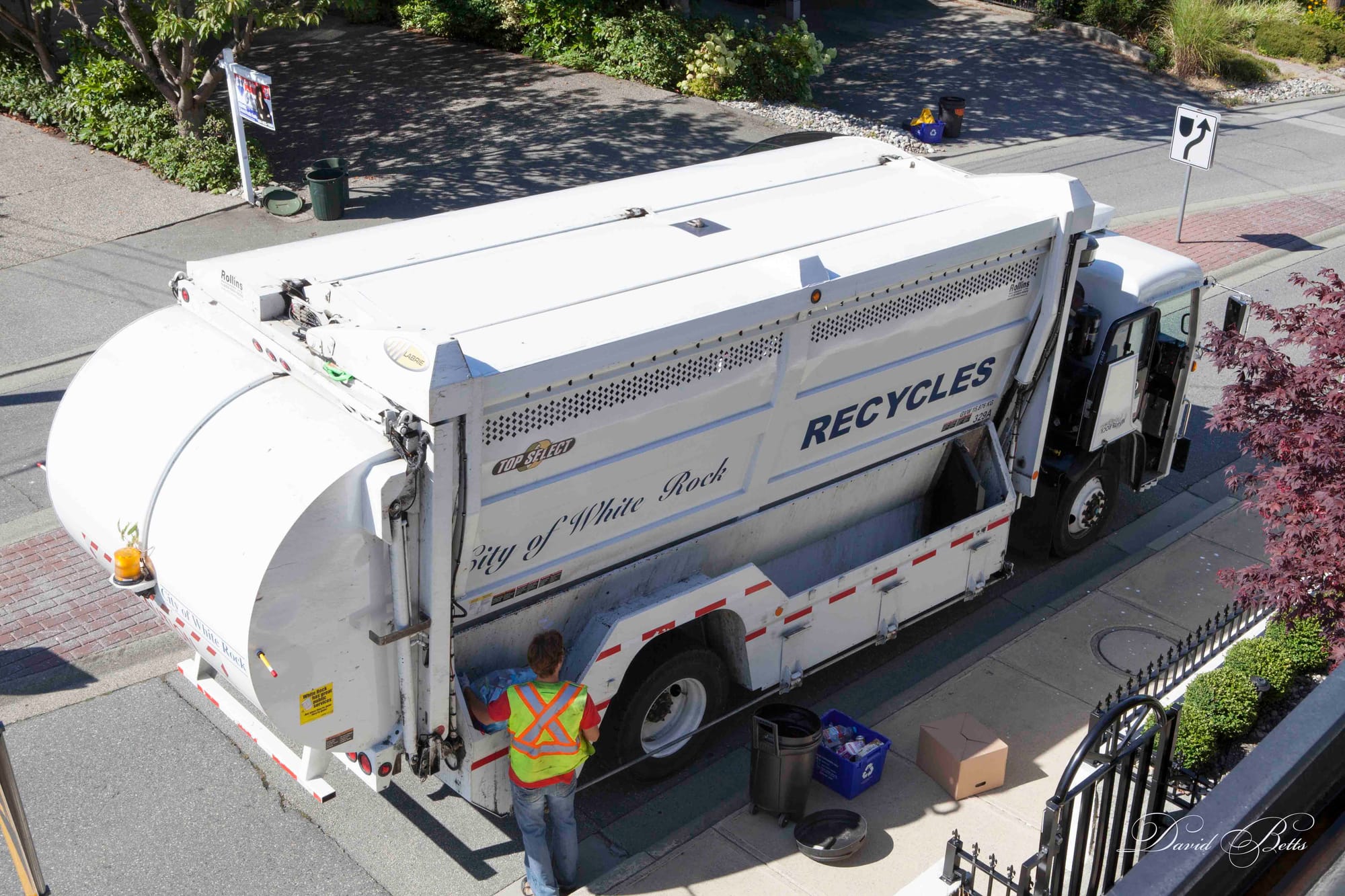 White Rock  Recycling