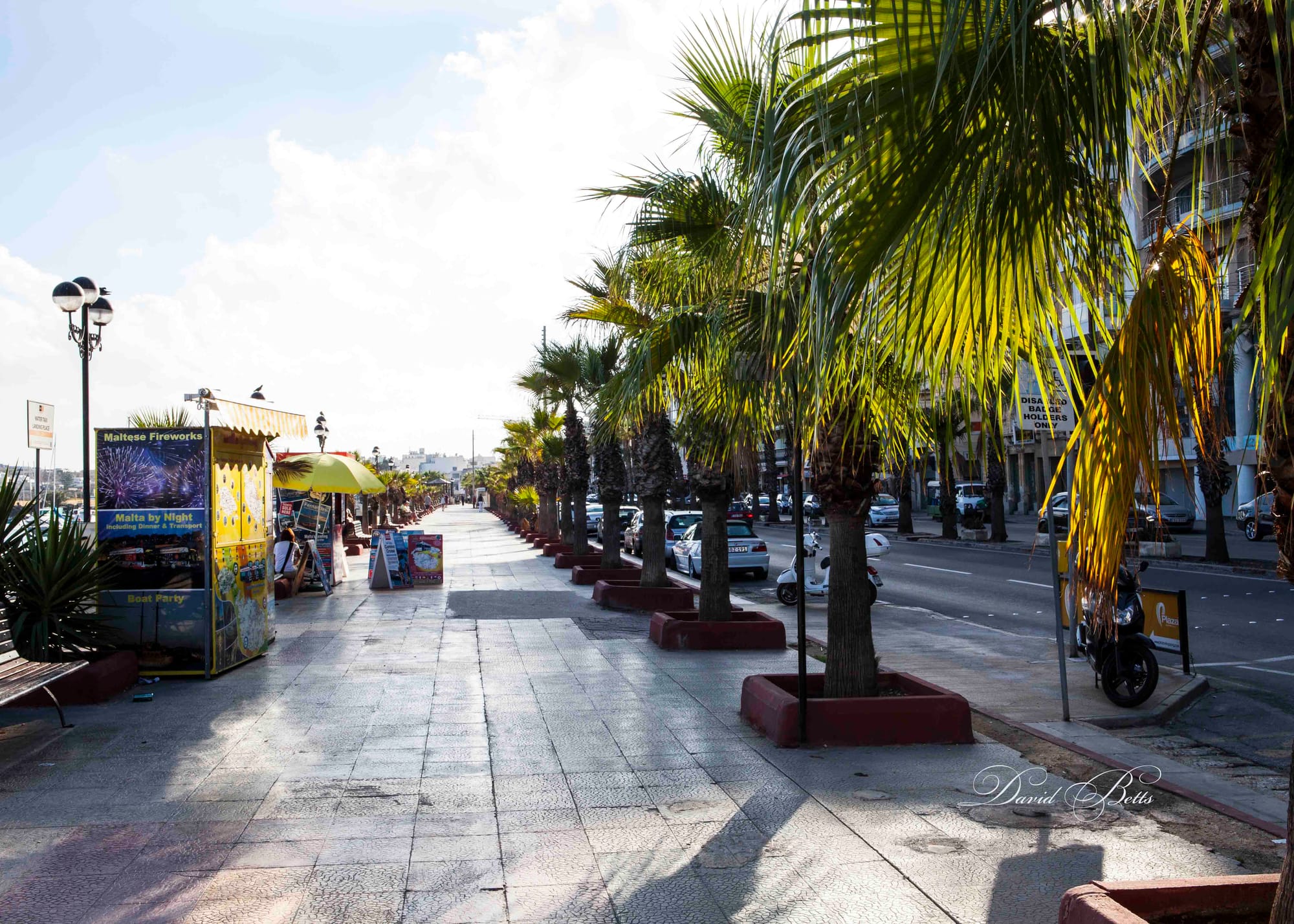 Sea-front Promenade at Sliema