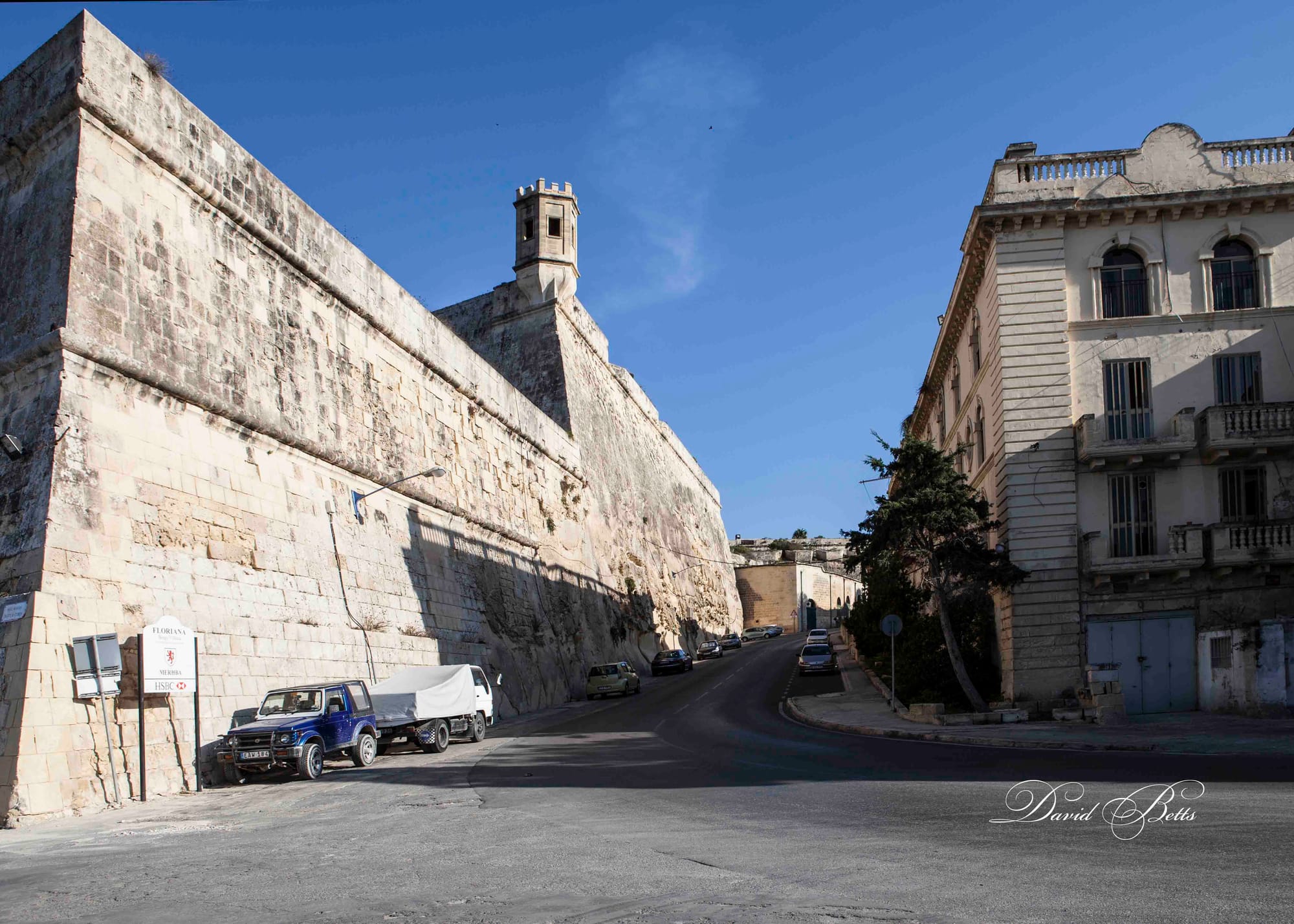 Entrance to Floriana