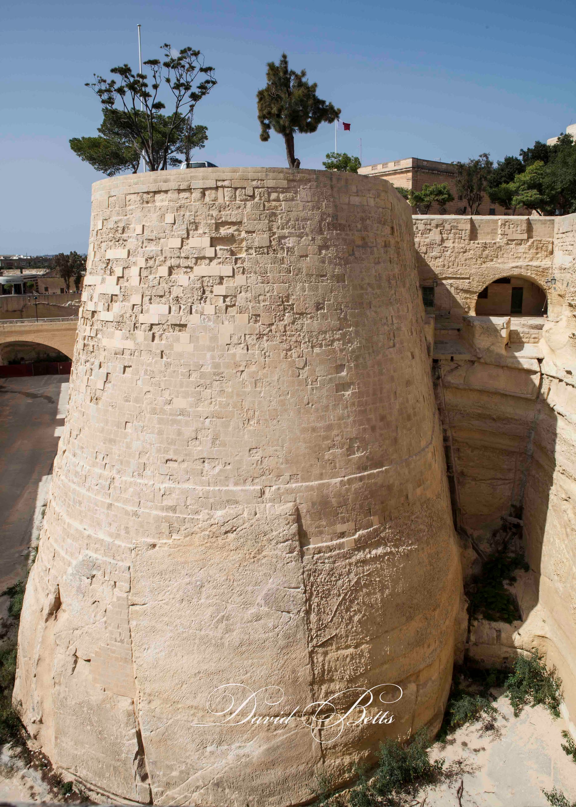 Fortified Courtyard and Major Defences