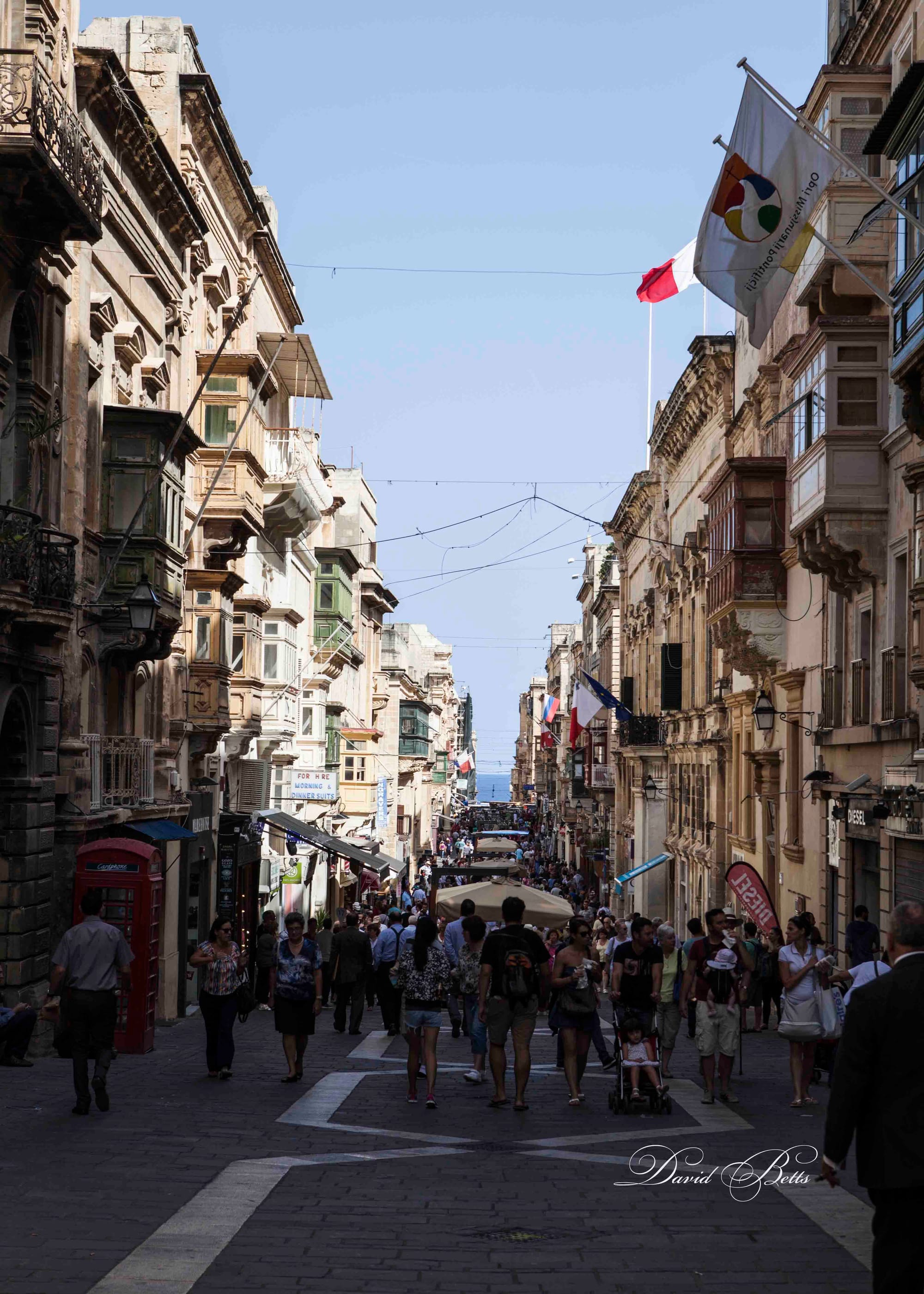 The Streets of Valetta