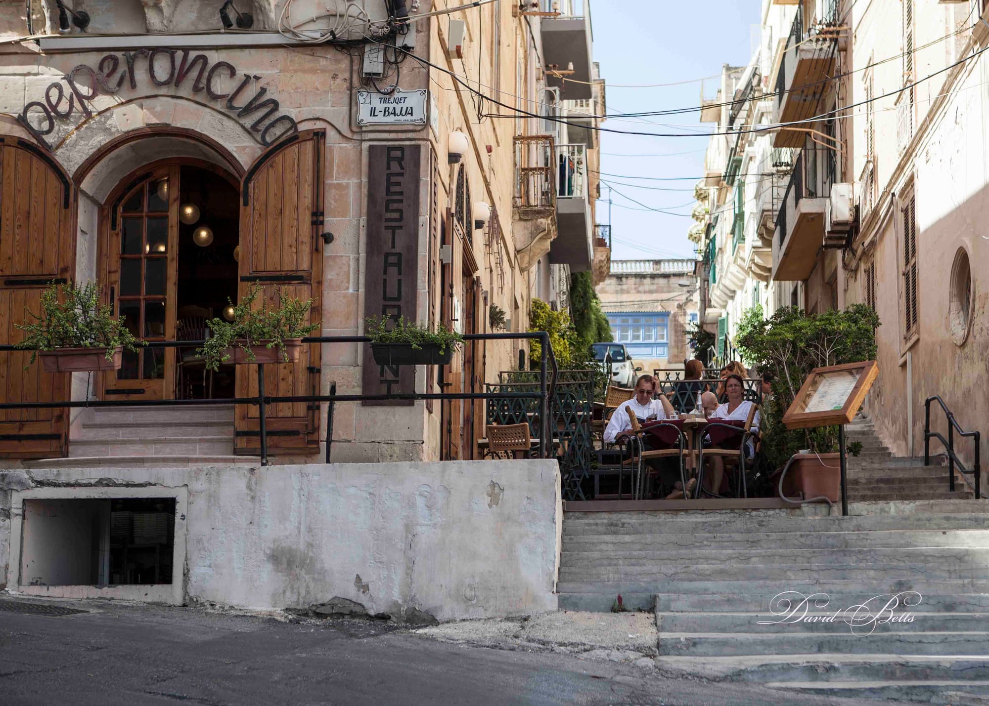 The Streets of Valetta