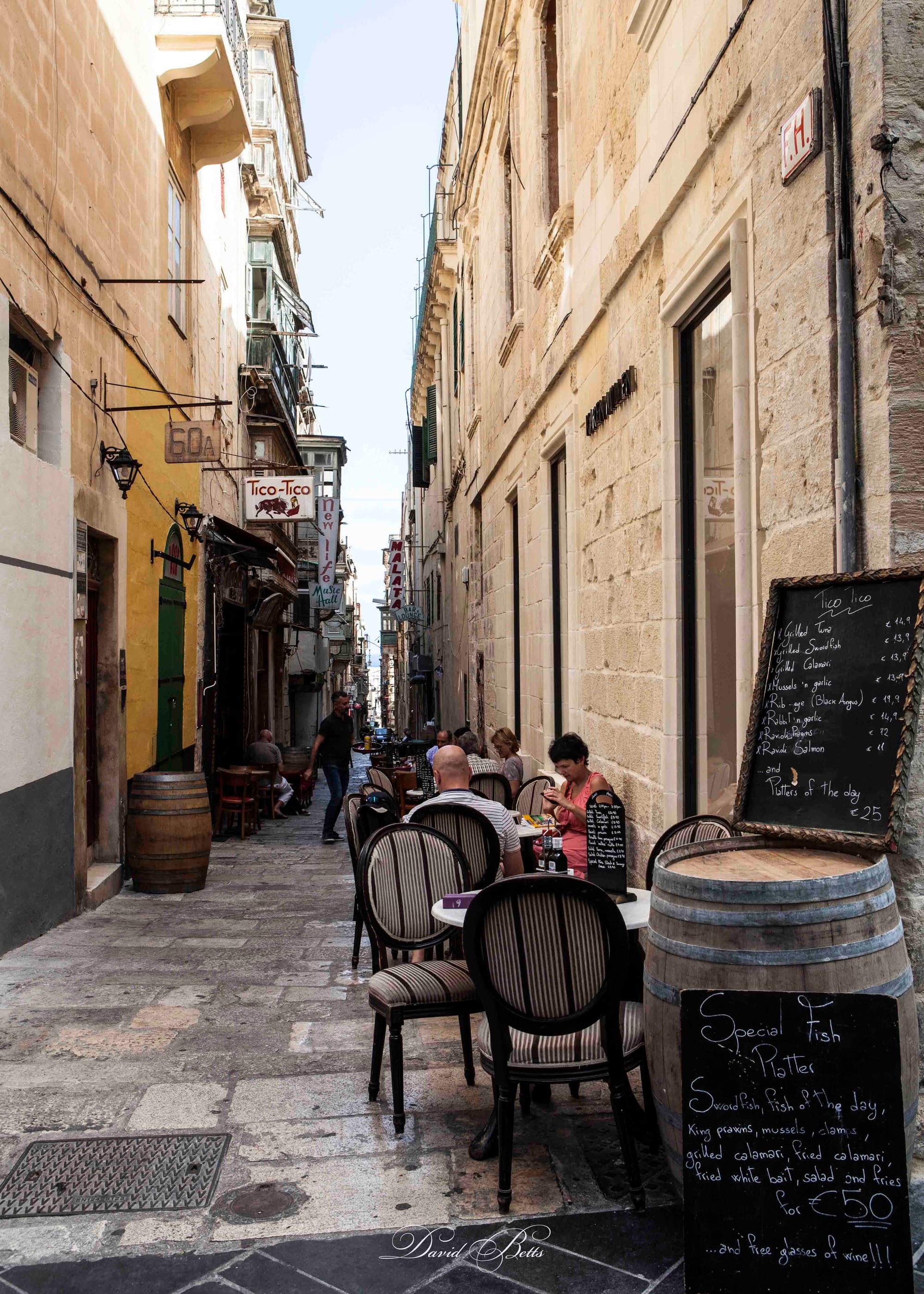 The Streets of Valetta