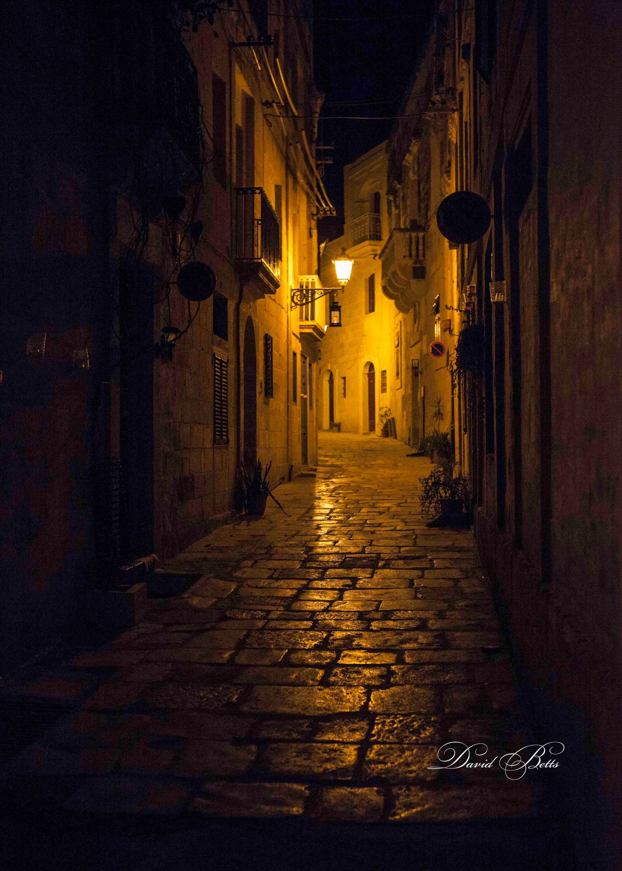 Street in Il Burgu