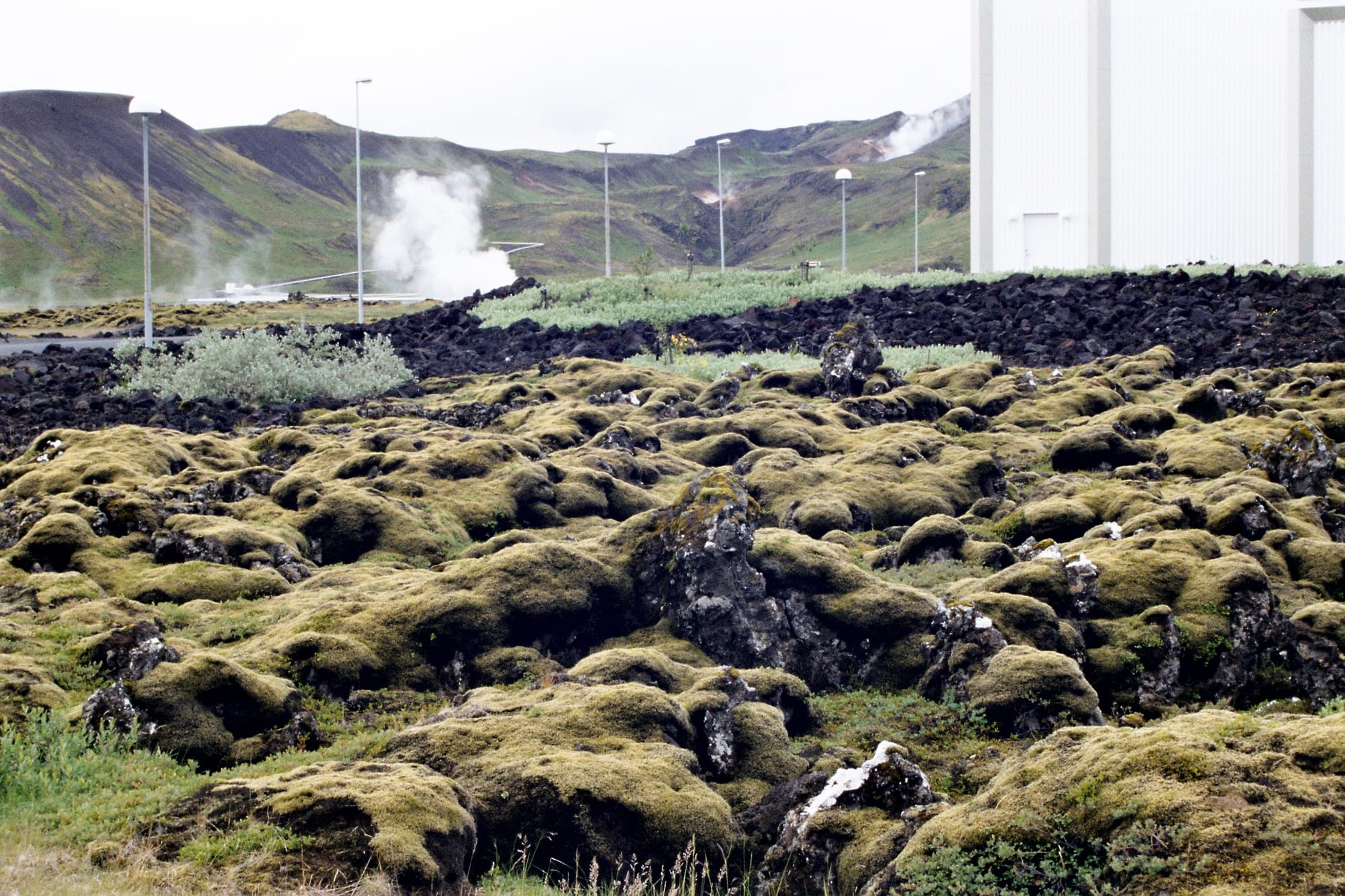 Alviora hydrothermal power station