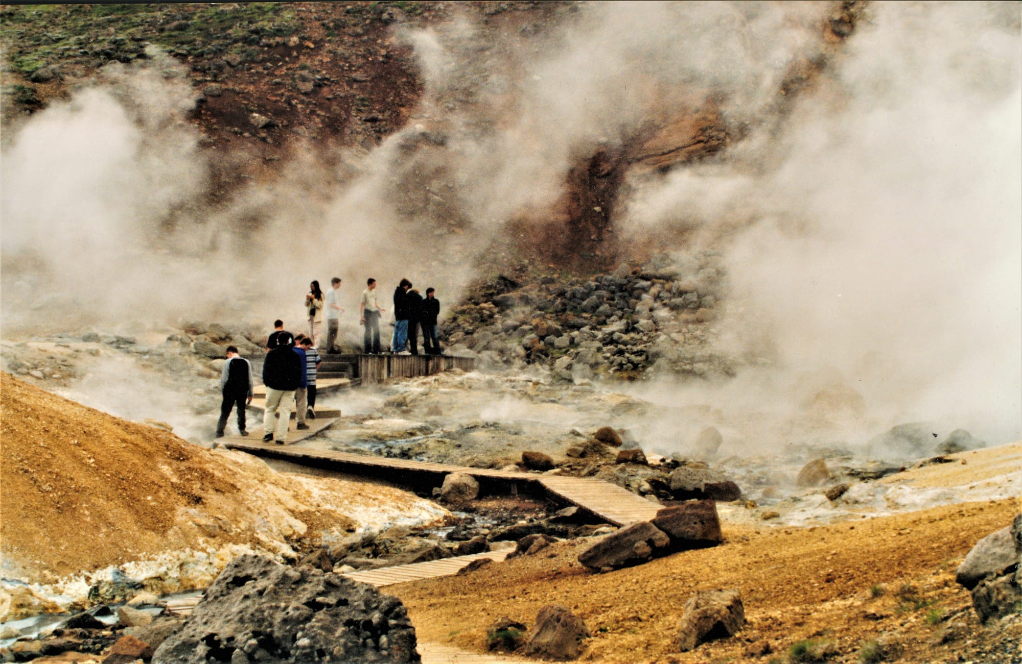 Smelly Mud-pits