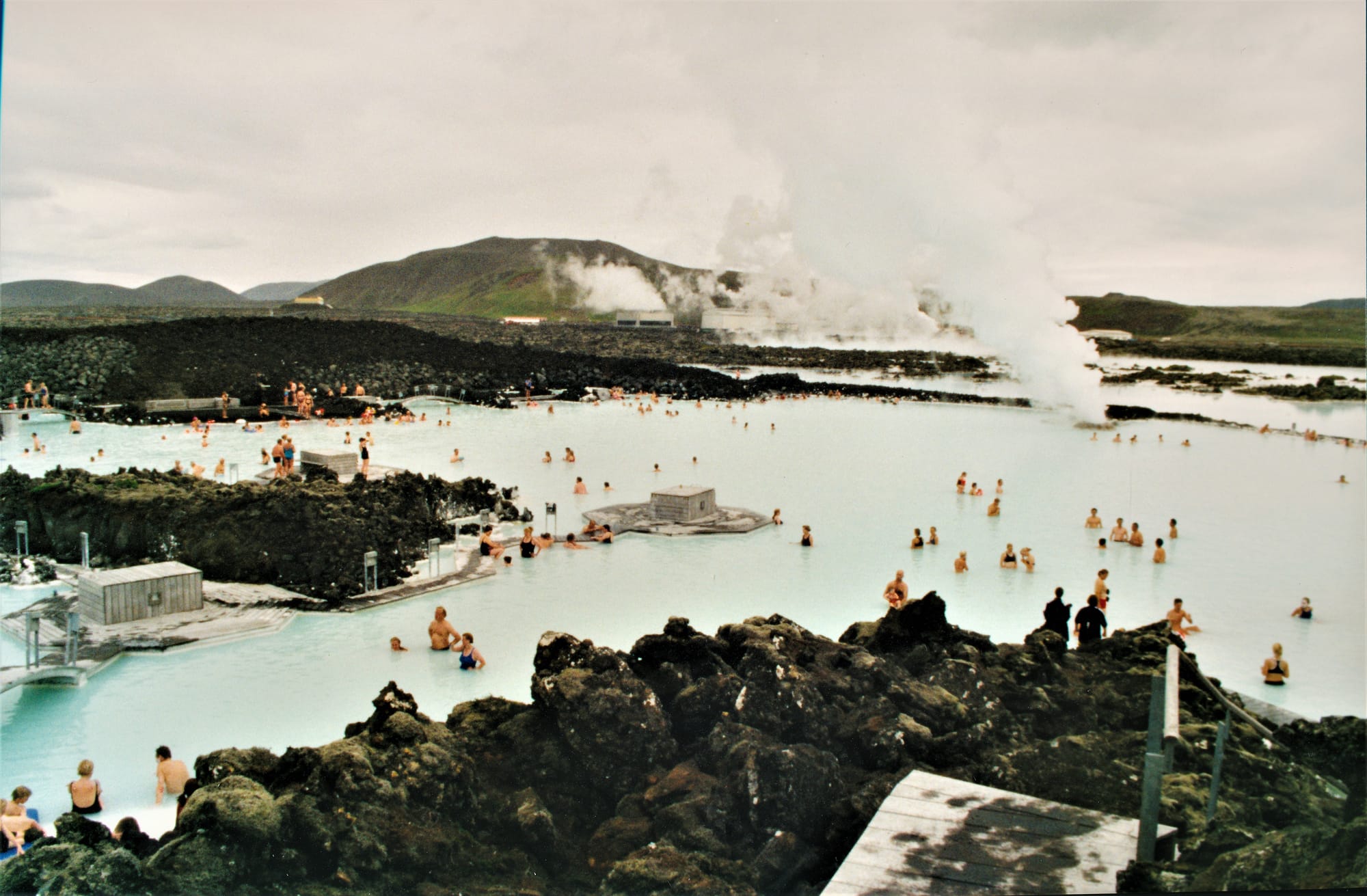 Warming up at the Blue Lagoon