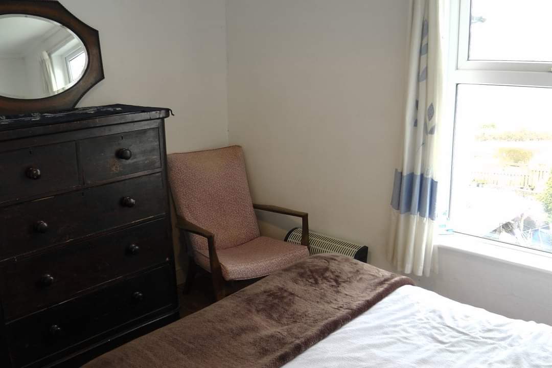 Back double views to dunes