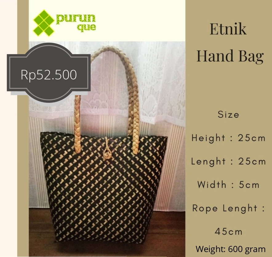 ETNIK HAND BAG