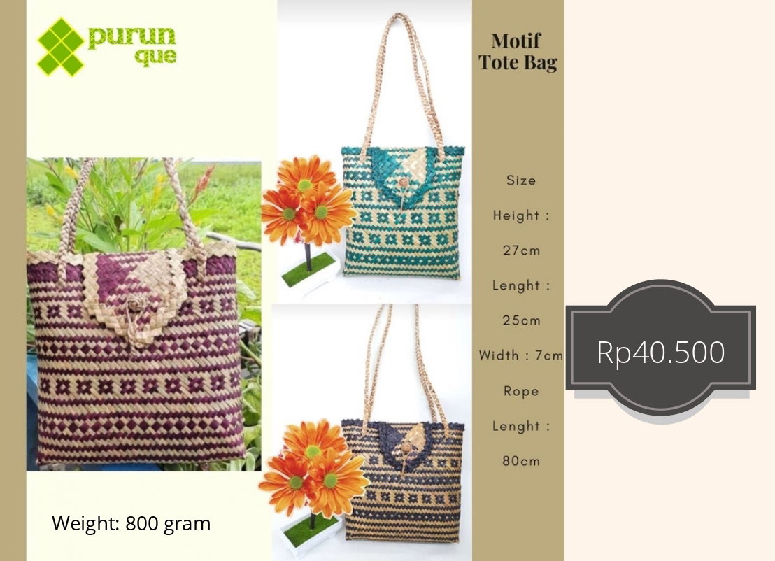 MOTIF TOTE BAG