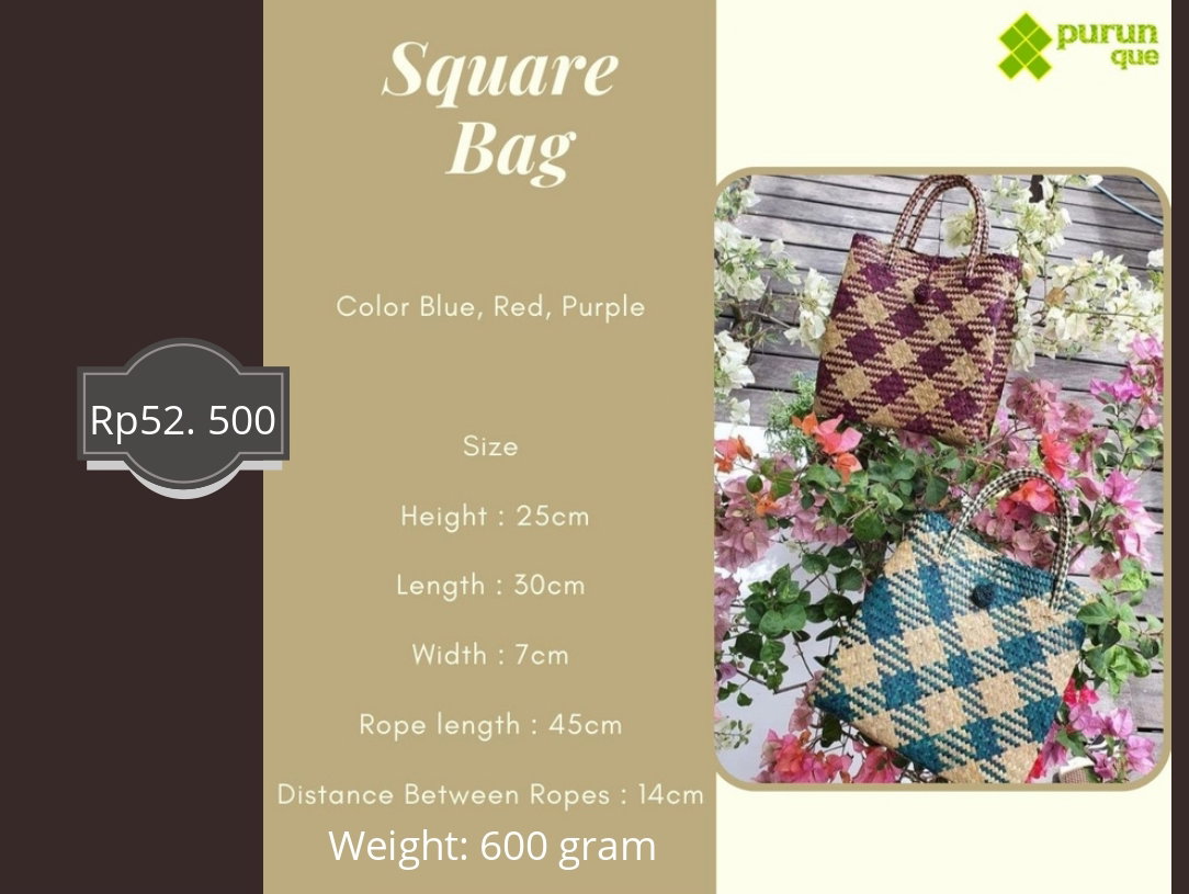 SQUARE BAG