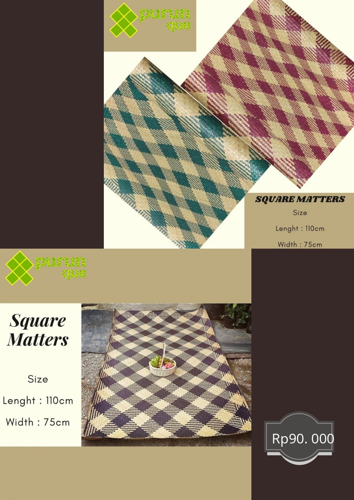 SQUARE MATTERS