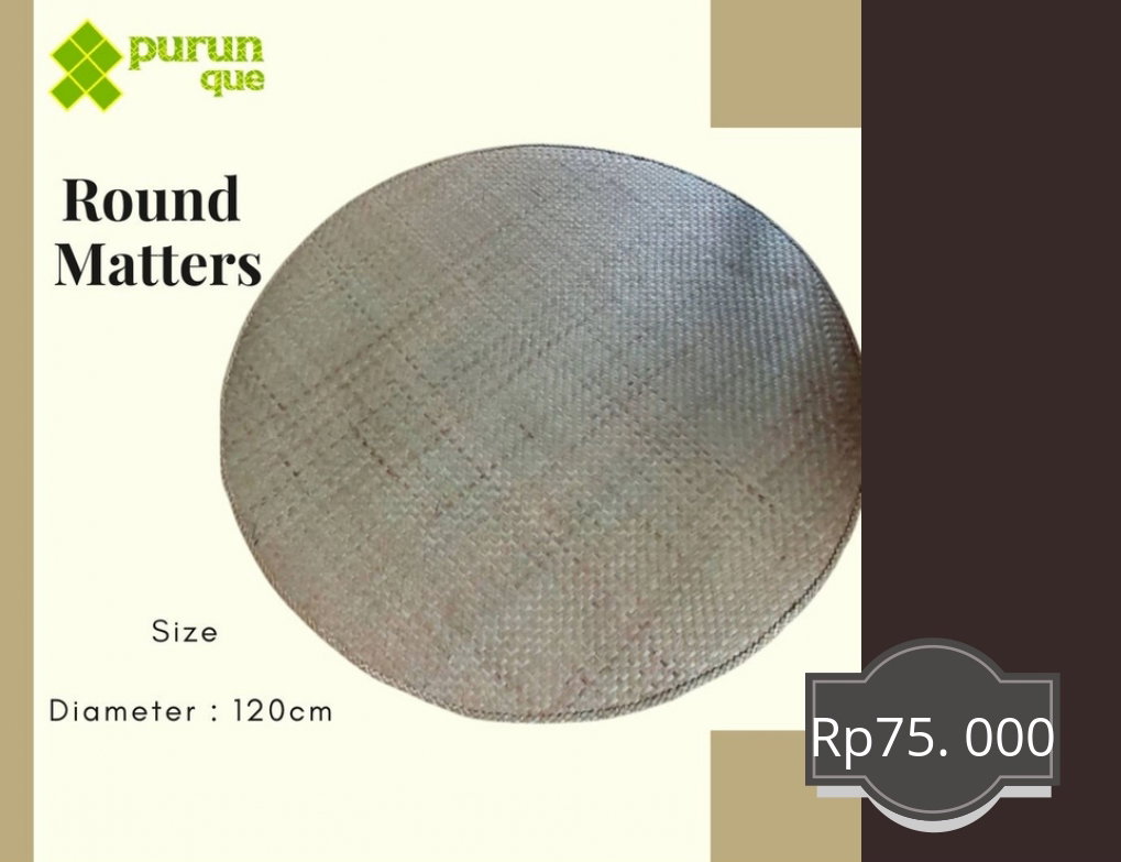ROUND MATTERS