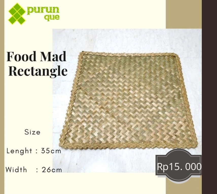 FOOD MAD RECTANGLE
