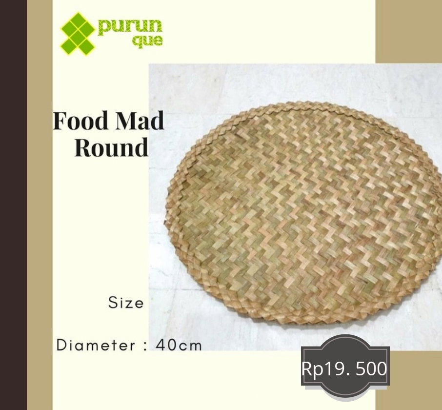 FOOD MAD ROUND