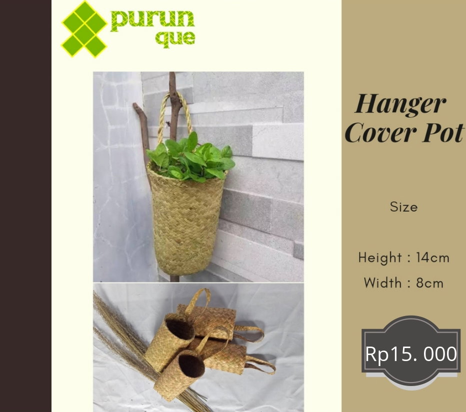 HANGER COVER POT
