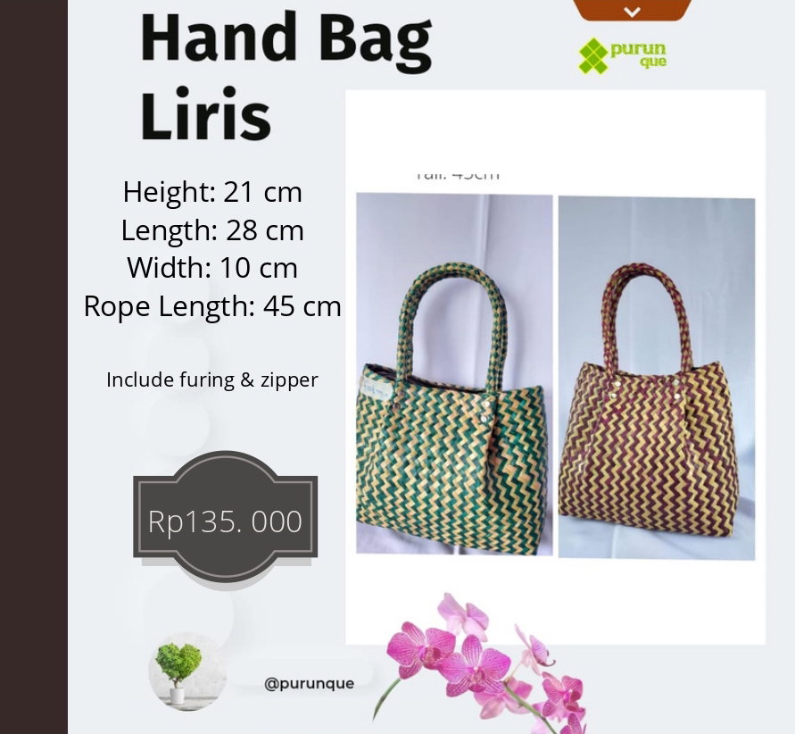HAND BAG LIRIS
