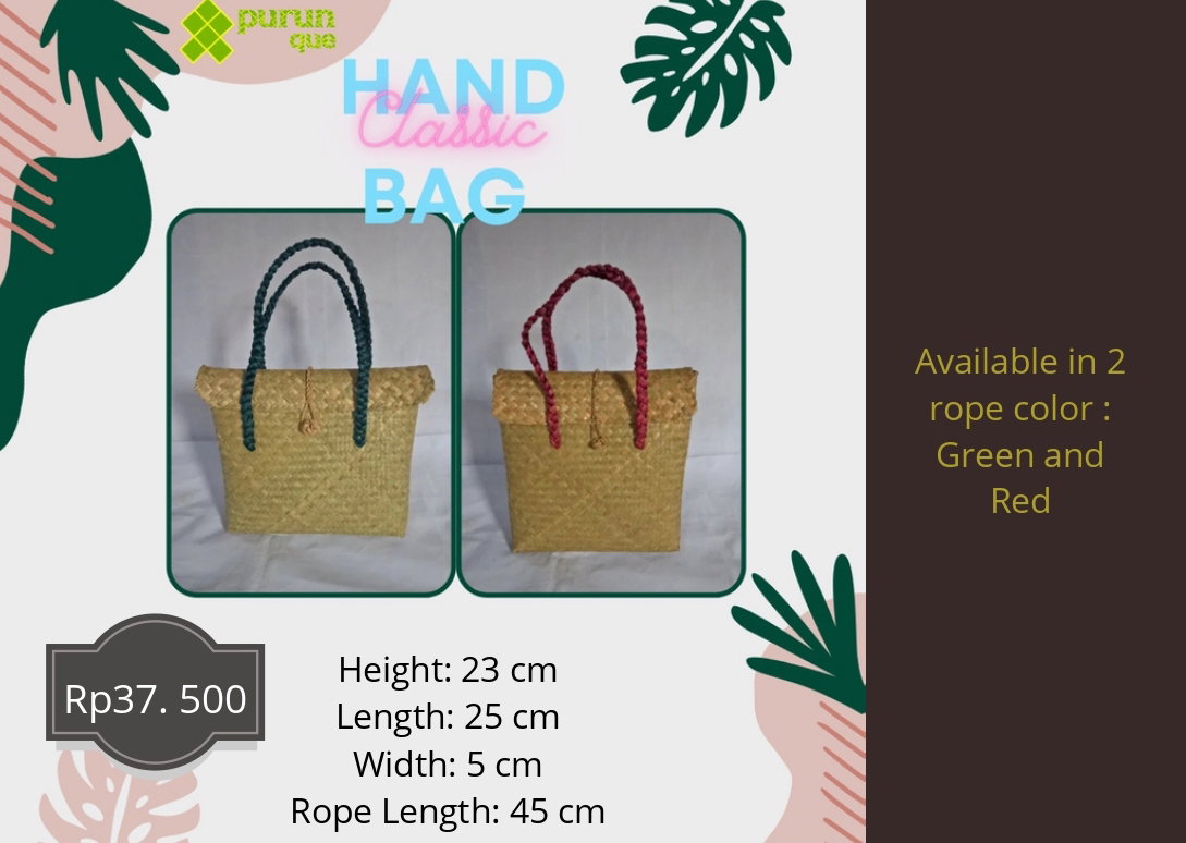 HAND CLASSIC BAG
