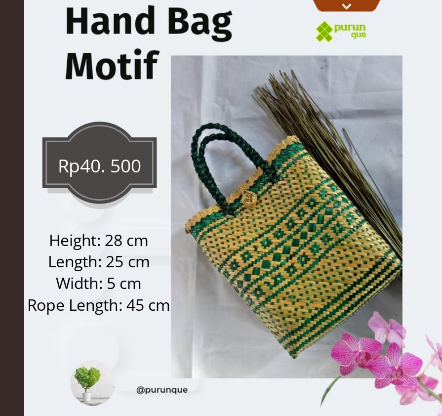 HAND BAG MOTIF