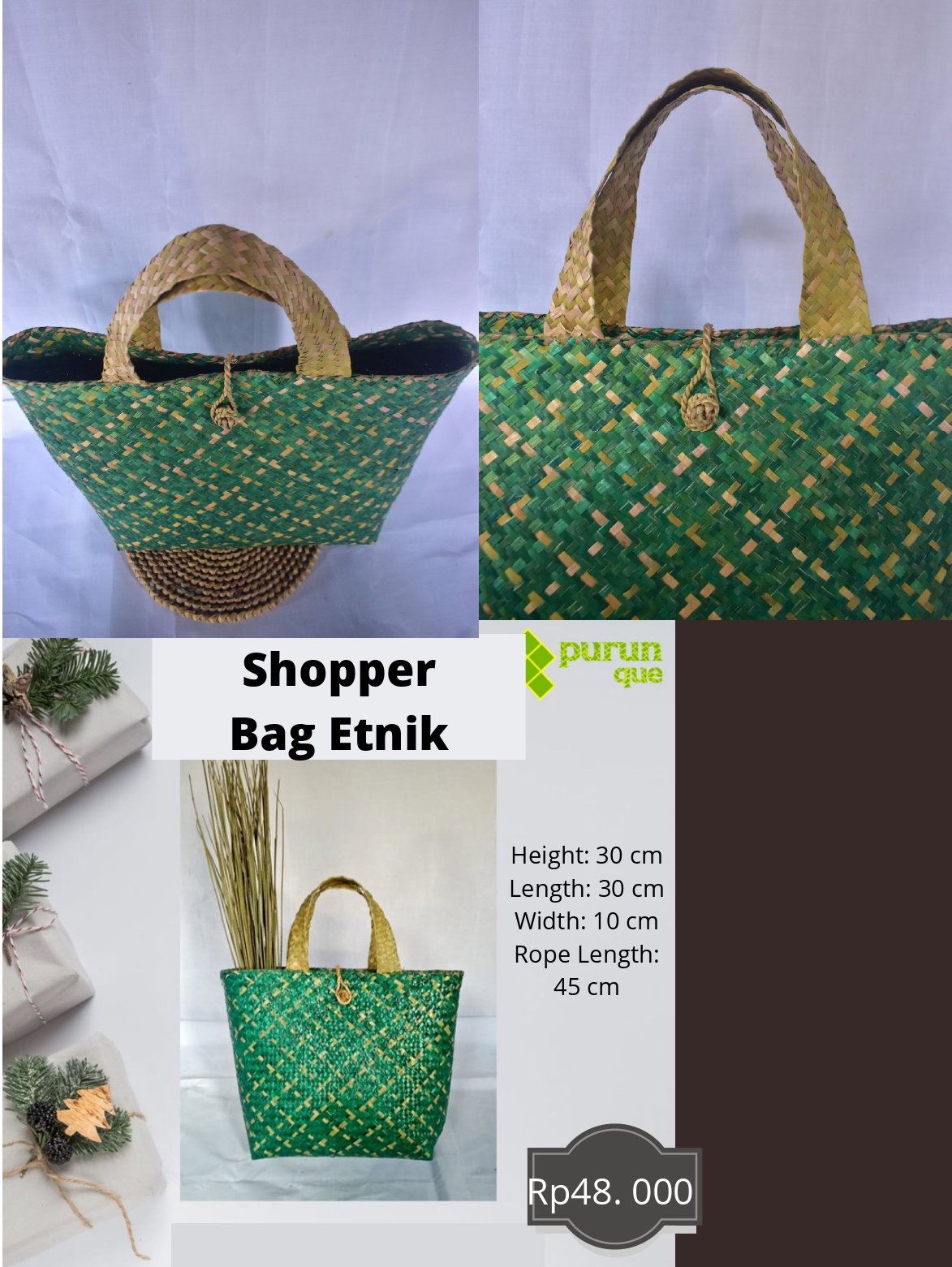 SHOPPER BAG ETNIK