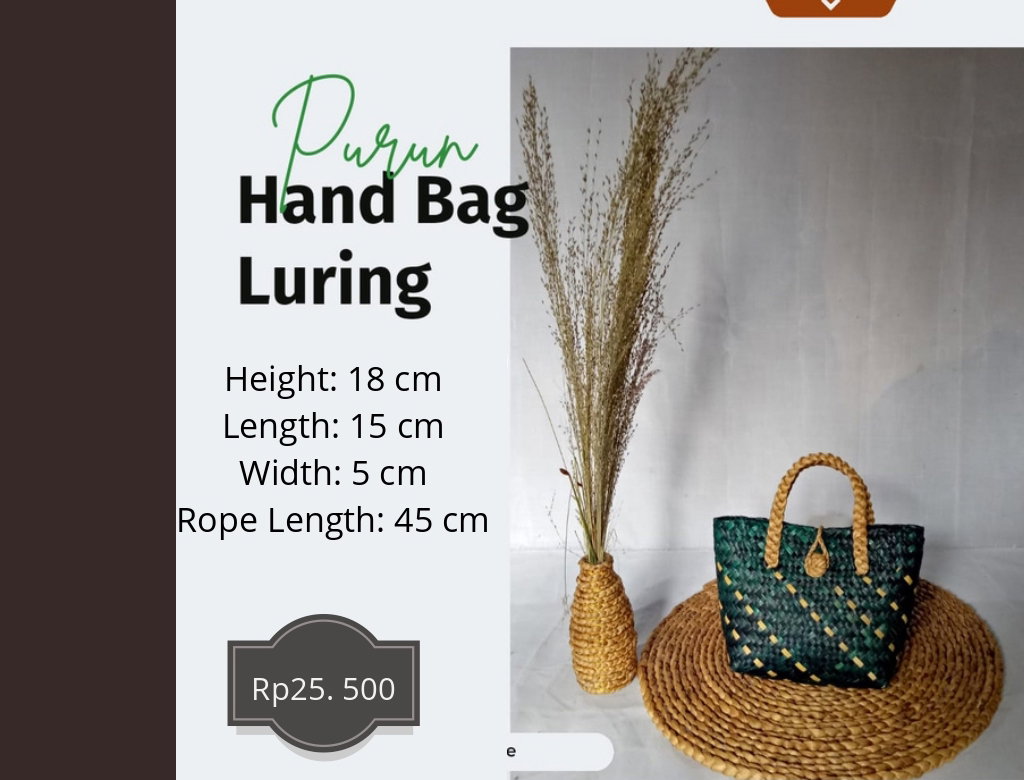 PURUN HAND BAG LURING