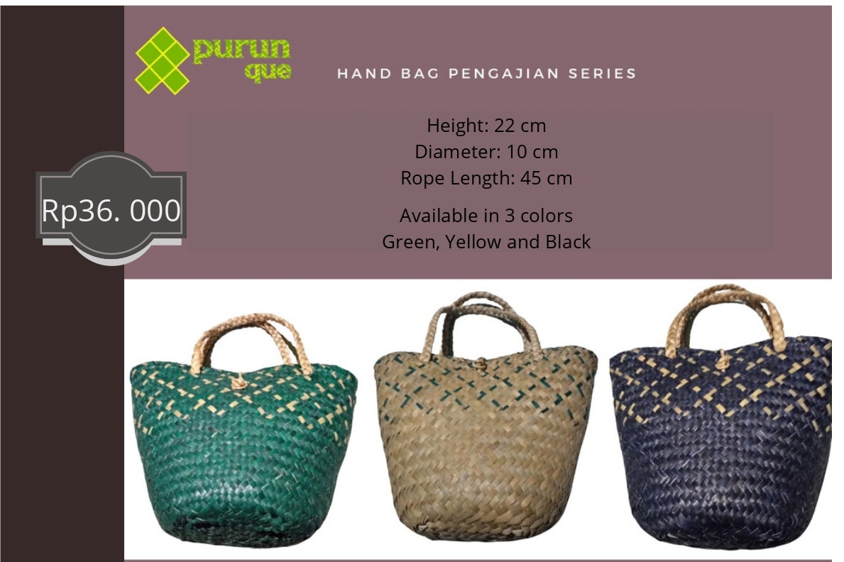 HAND BAG PENGAJIAN SERIES