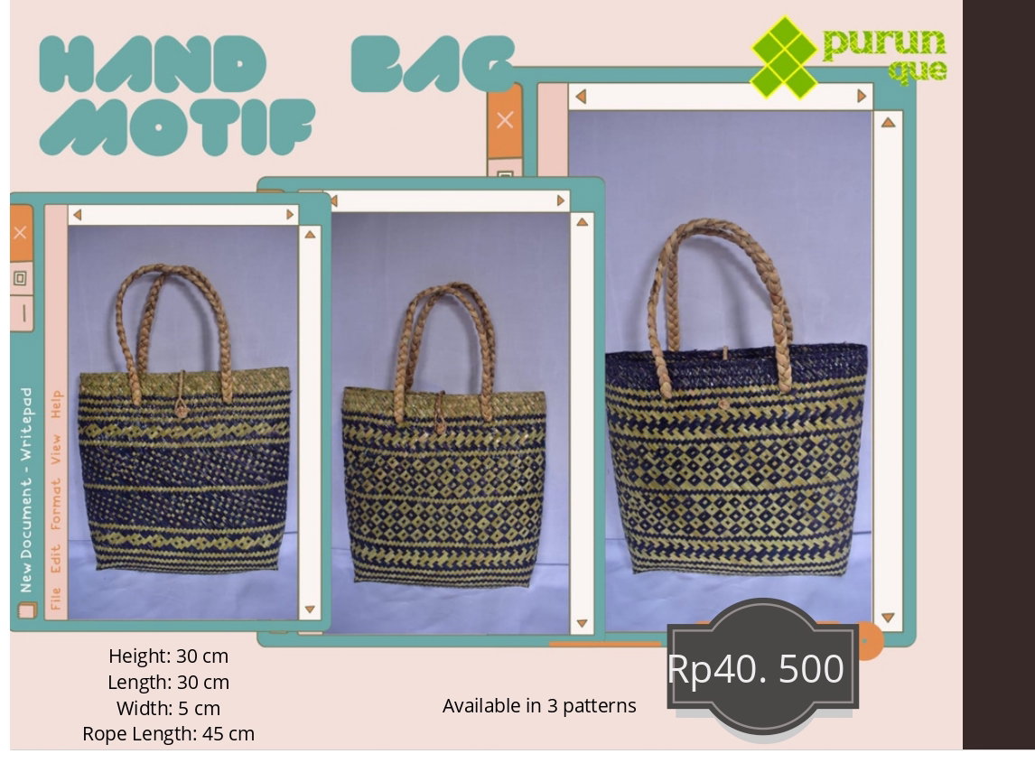 HAND BAG ANEKA MOTIF