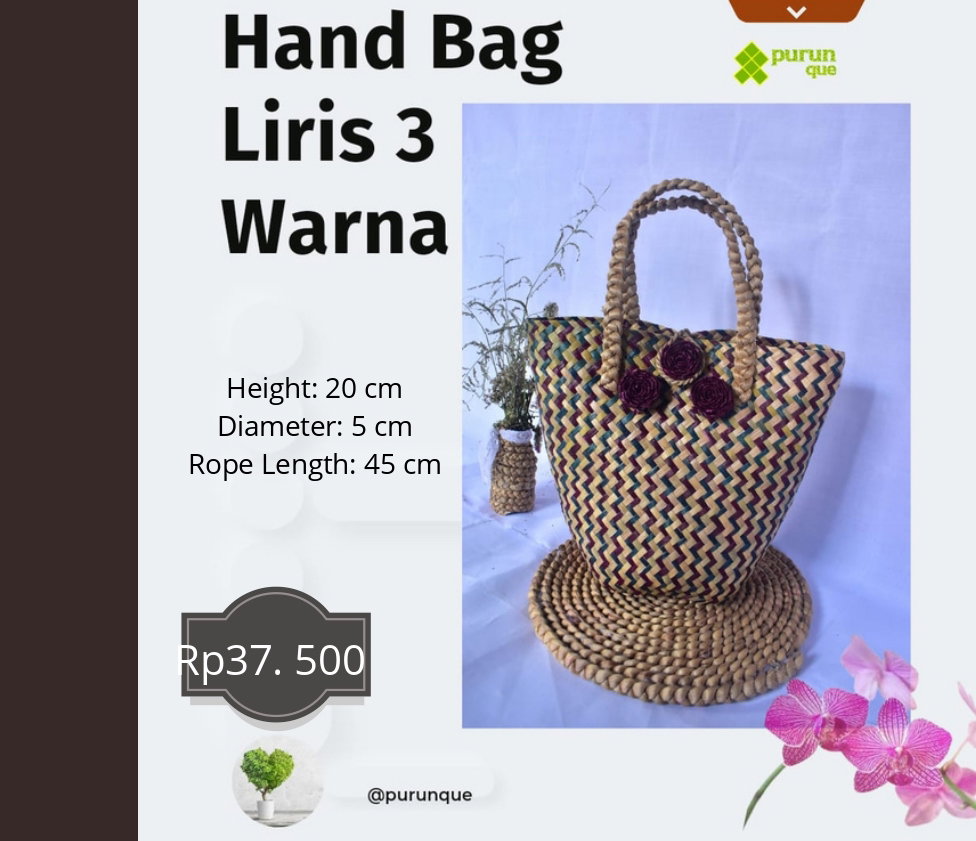 HAND BAG LIRIS 3 WARNA