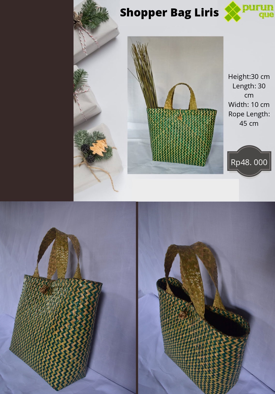 SHOPPER BAG LIRIS