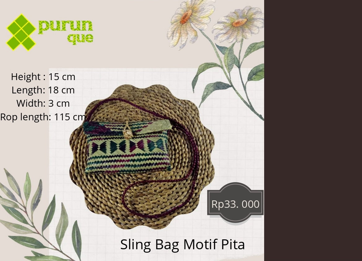 SLING BAG MOTIF PITA