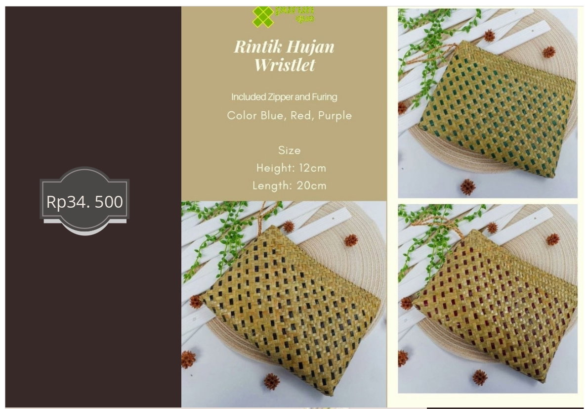 RINTIK HUJAN WRISTLET