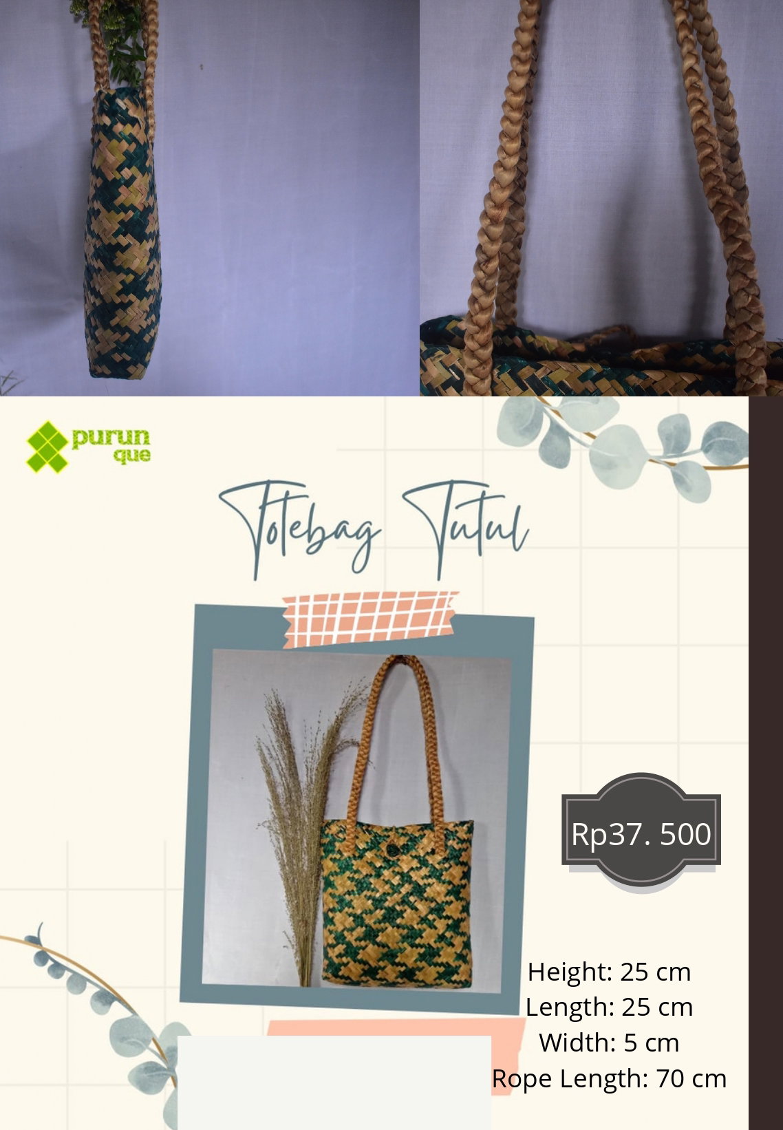 TOTE BAG TUTUL